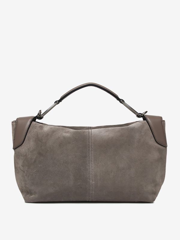 GIANNI CHIARINI Alicudi grande camoscio Grigio