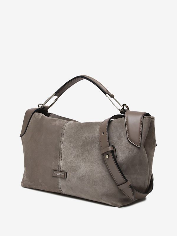 GIANNI CHIARINI Alicudi grande camoscio Grigio