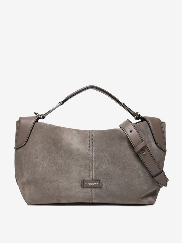 GIANNI CHIARINI Alicudi grande camoscio Grigio