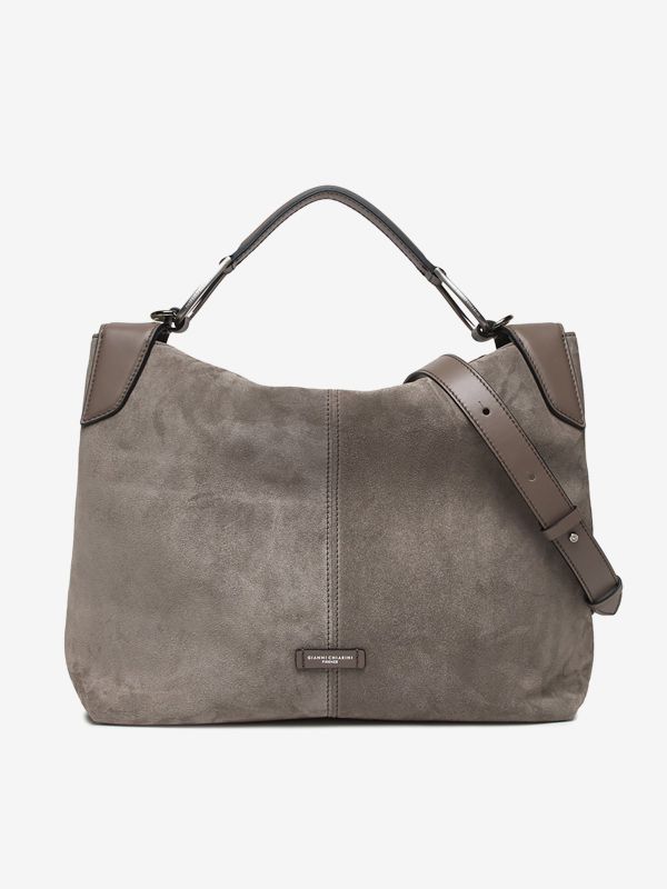 GIANNI CHIARINI Alicudi grande camoscio Grigio