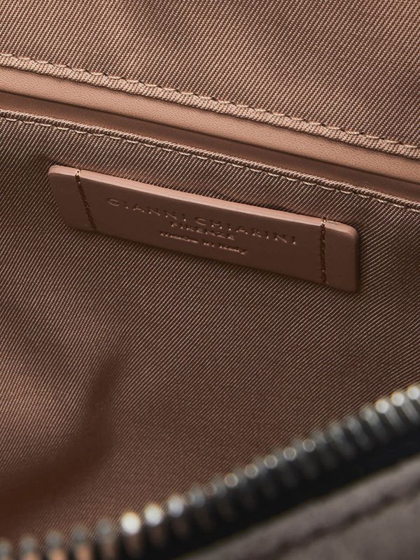 GIANNI CHIARINI Alicudi grande camoscio Grigio