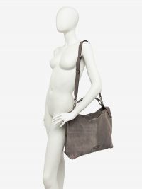 GIANNI CHIARINI Alicudi grande camoscio Grigio