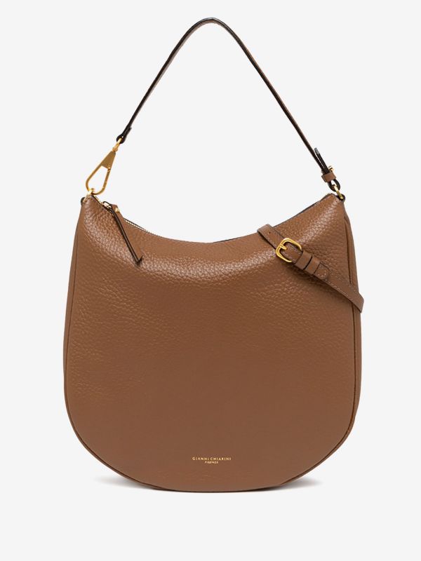 GIANNI CHIARINI Brooke grande pelle Cuoio scuro