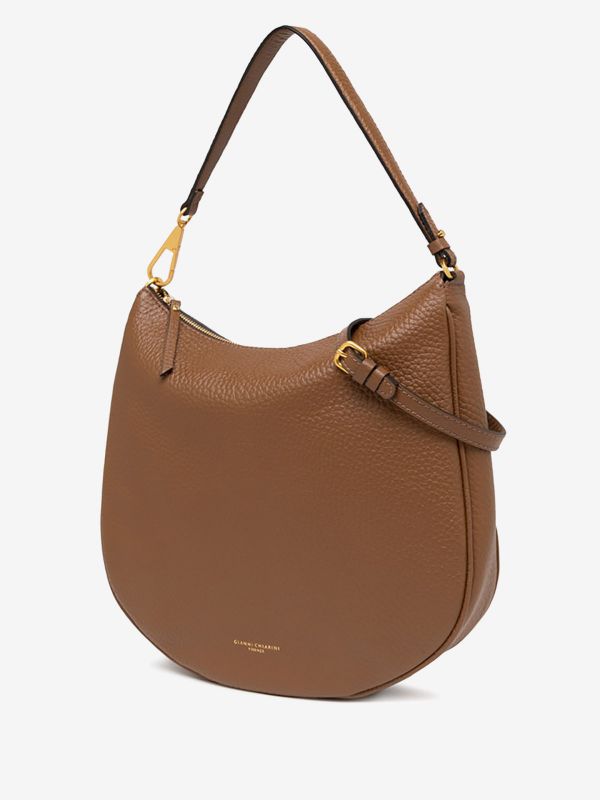 GIANNI CHIARINI Brooke grande pelle Cuoio scuro