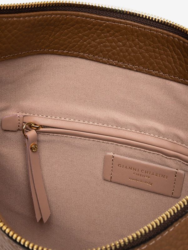 GIANNI CHIARINI Brooke grande pelle Cuoio scuro