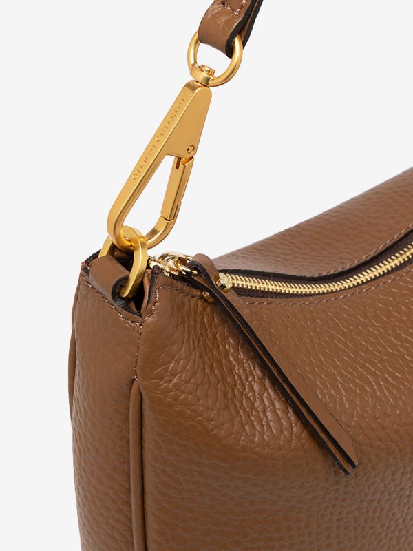 GIANNI CHIARINI Brooke grande pelle Cuoio scuro