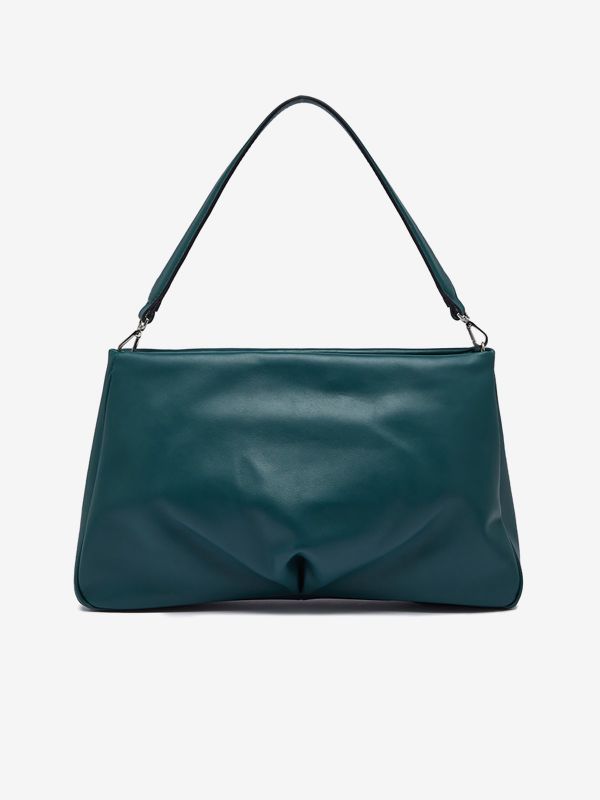 GIANNI CHIARINI Celeste grande pelle liscia Verde bosco