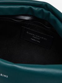 GIANNI CHIARINI Celeste grande pelle liscia Verde bosco