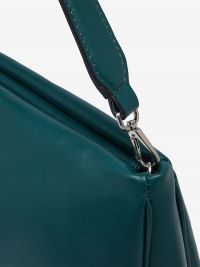 GIANNI CHIARINI Celeste grande pelle liscia Verde bosco