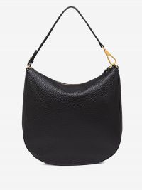 GIANNI CHIARINI Brooke grande pelle Nero