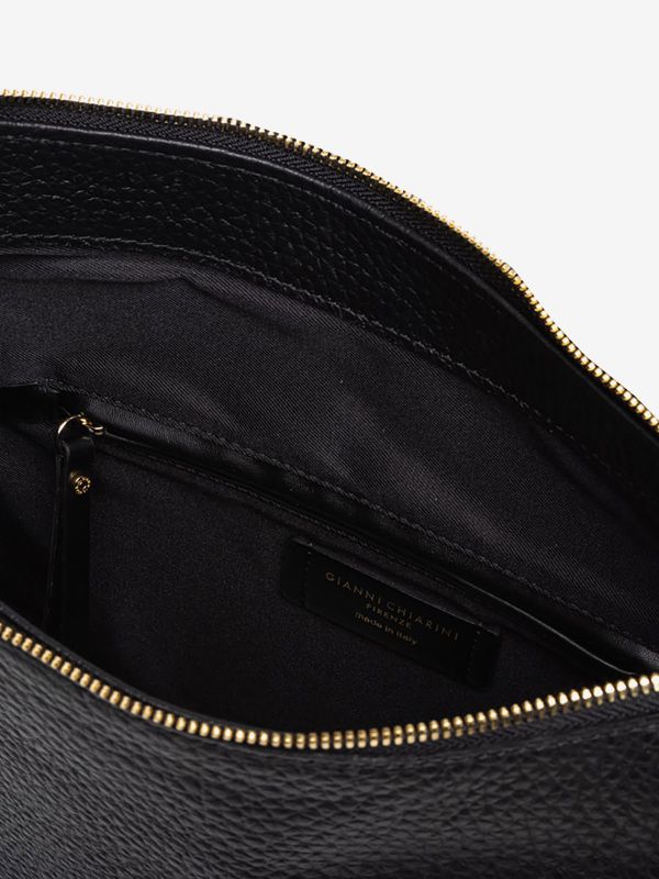 GIANNI CHIARINI Brooke grande pelle Nero