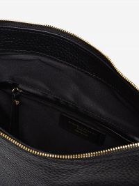 GIANNI CHIARINI Brooke grande pelle Nero