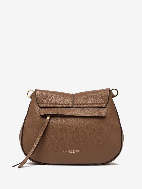 GIANNI CHIARINI Helena round piccola Cuoio scuro