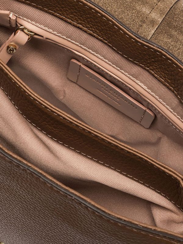 GIANNI CHIARINI Helena round piccola Cuoio scuro