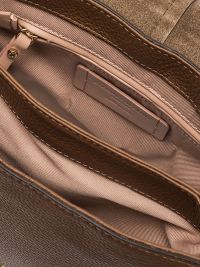 GIANNI CHIARINI Helena round piccola Cuoio scuro