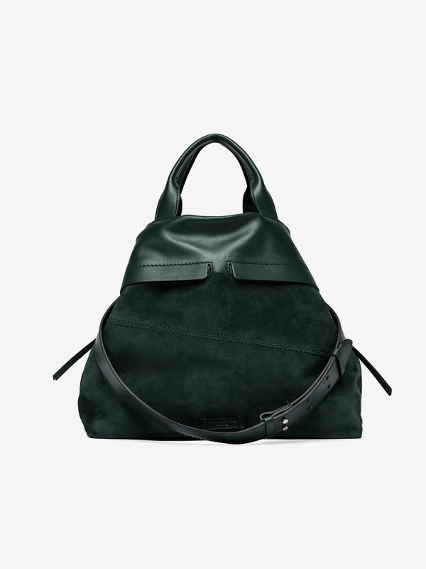 GIANNI CHIARINI DUNA camoscio/pelle Verde bosco