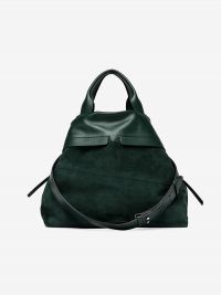 GIANNI CHIARINI DUNA camoscio/pelle Verde bosco
