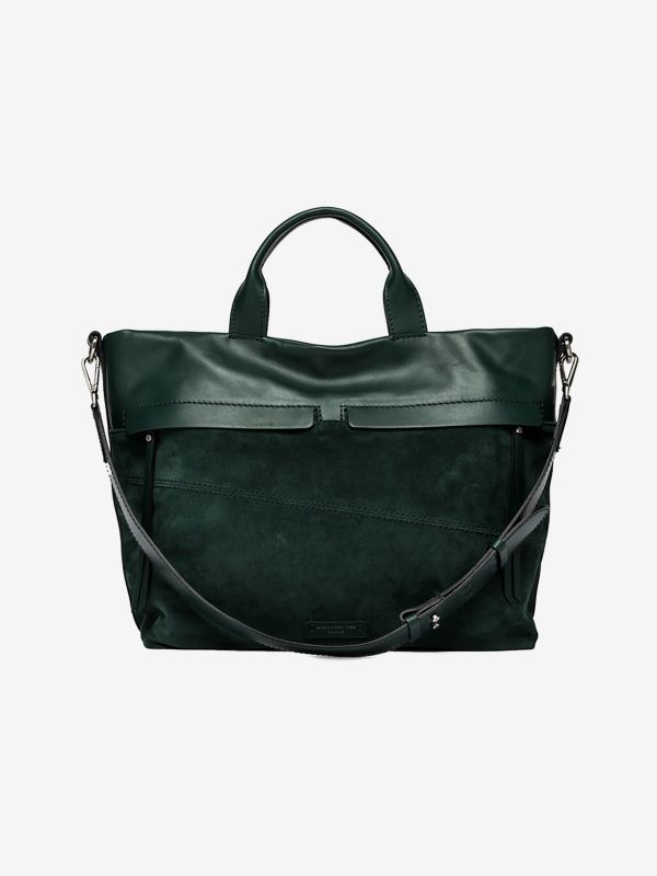 GIANNI CHIARINI DUNA camoscio/pelle Verde bosco