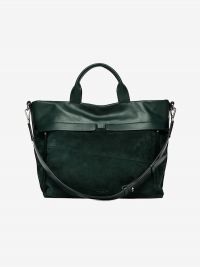 GIANNI CHIARINI DUNA camoscio/pelle Verde bosco