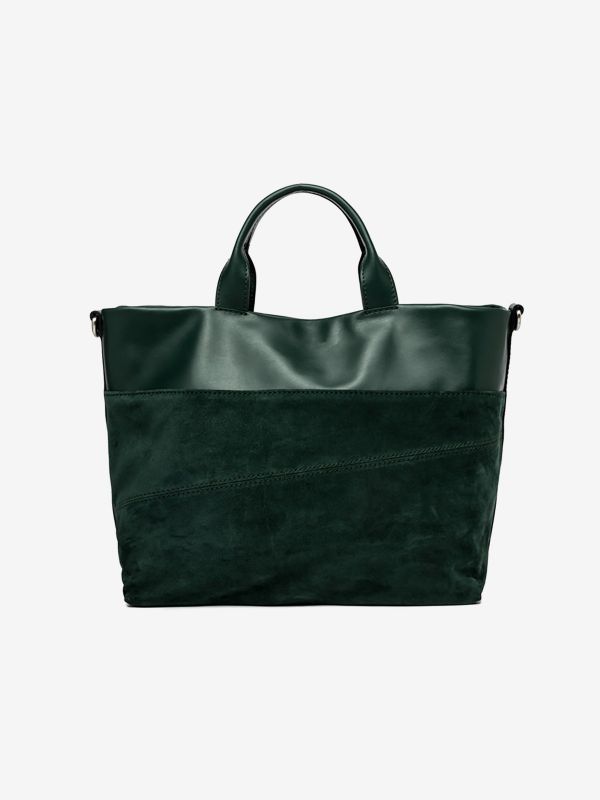 GIANNI CHIARINI DUNA camoscio/pelle Verde bosco