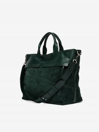 GIANNI CHIARINI DUNA camoscio/pelle Verde bosco