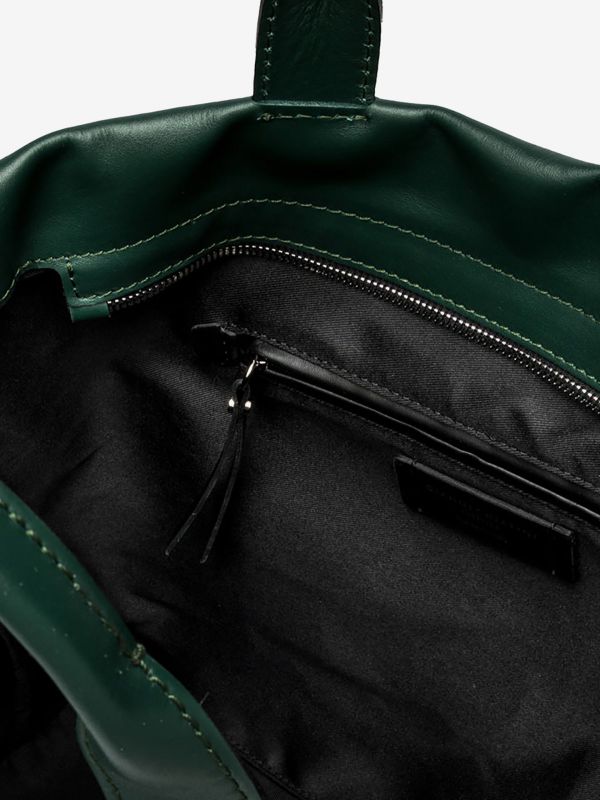 GIANNI CHIARINI DUNA camoscio/pelle Verde bosco