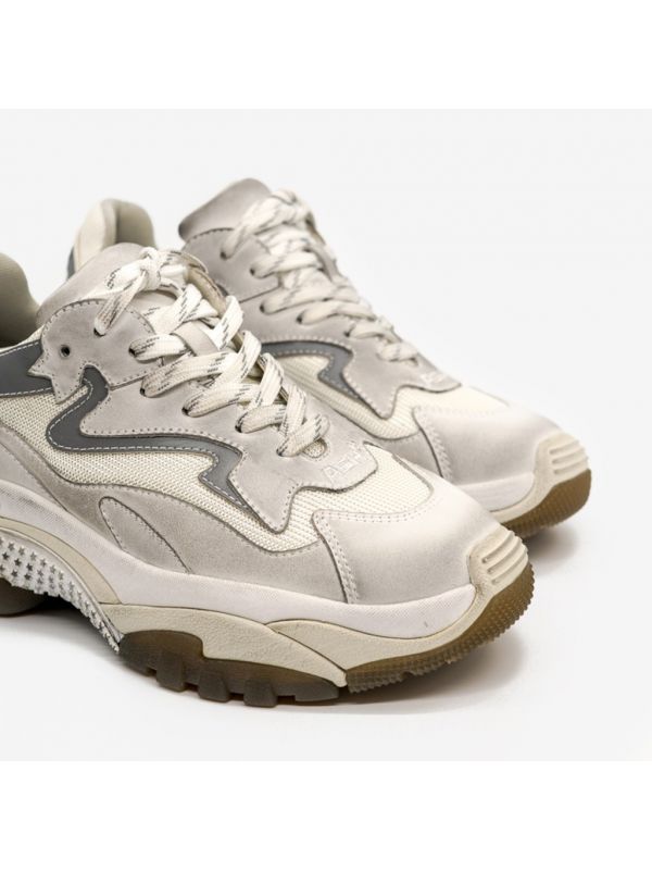 A.S.H. Sneakers Bianco/argento A.S.H. Sneakers Bianco/argento
