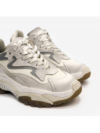A.S.H. Sneakers Bianco/argento