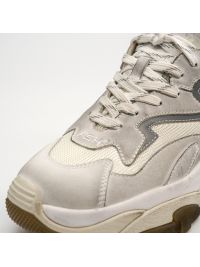 A.S.H. Sneakers Bianco/argento