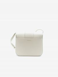 BORBONESE Borsa cross over medium pelle Gesso