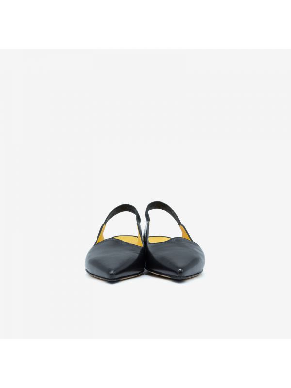 MARA BINI Chanel tacco 10 Nero MARA BINI Chanel tacco 10 Nero