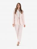 P.A.R.O.S.H. Blazer monopetto cady Panna