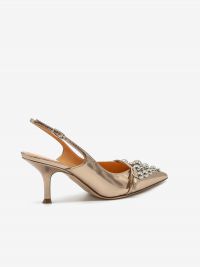 LELLA BALDI Chanel tc 70 pelle con borchie Rame LELLA BALDI Chanel tc 70 pelle con borchie Rame