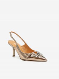 LELLA BALDI Chanel tc 70 pelle con borchie Rame LELLA BALDI Chanel tc 70 pelle con borchie Rame