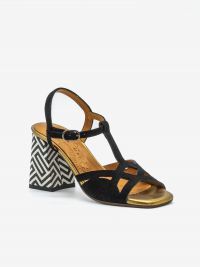 CHIE MIHARA Sandalo tc 90 camoscio Nero