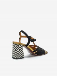 CHIE MIHARA Sandalo tc 90 camoscio Nero