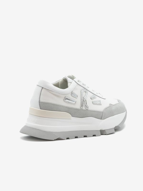 RUCOLINE Ginnica tc 7 cm bianca/argento Bianco