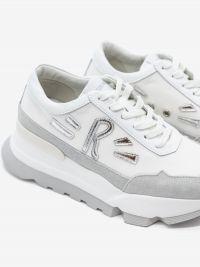 RUCOLINE Ginnica tc 7 cm bianca/argento Bianco RUCOLINE Ginnica tc 7 cm bianca/argento Bianco