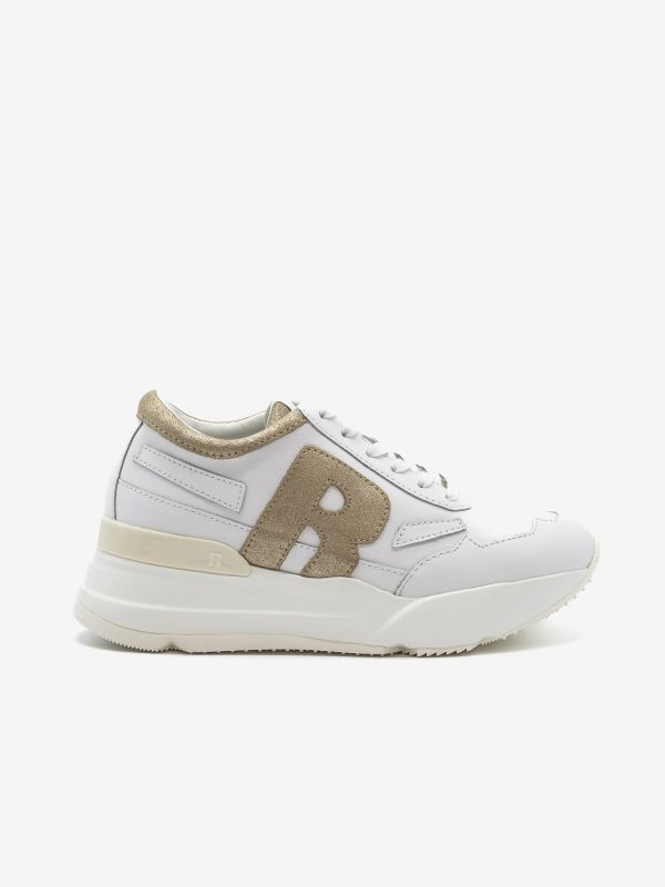 RUCOLINE Ginnica tc 5 cm con "r" oro Bianco RUCOLINE Ginnica tc 5 cm con "r" oro Bianco
