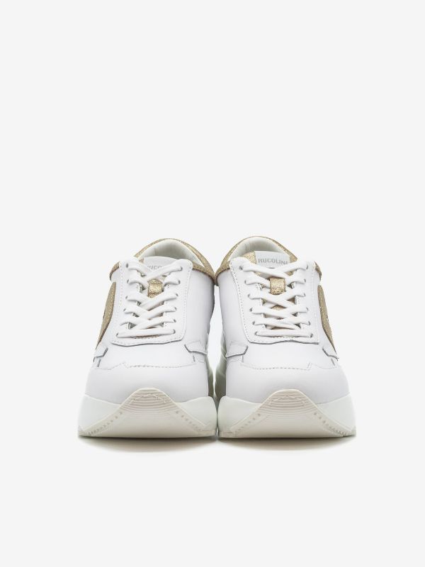 RUCOLINE Ginnica tc 5 cm con "r" oro Bianco RUCOLINE Ginnica tc 5 cm con "r" oro Bianco