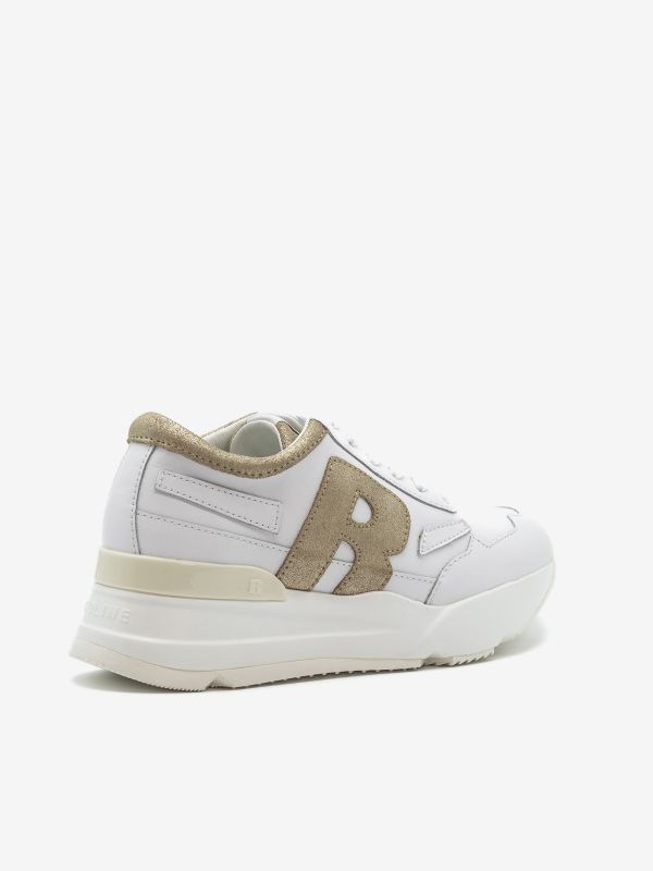 RUCOLINE Ginnica tc 5 cm con "r" oro Bianco