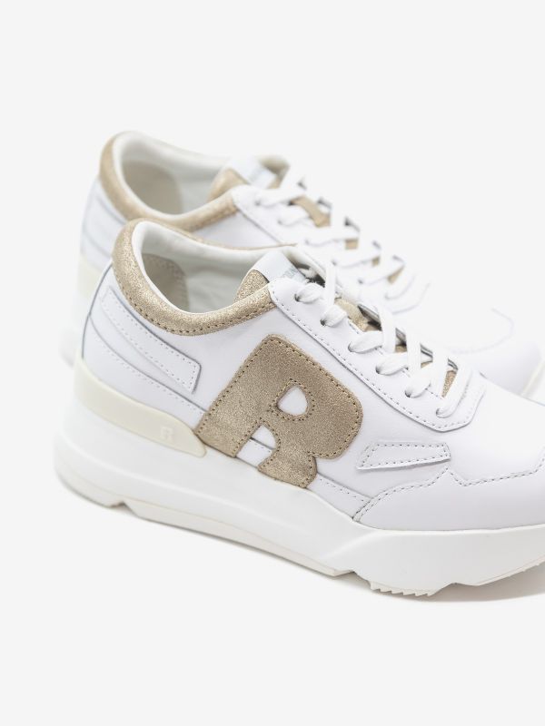 RUCOLINE Ginnica tc 5 cm con "r" oro Bianco