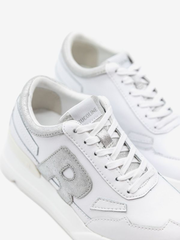 RUCOLINE Ginnica tc 5 cm con "r" argento Bianco