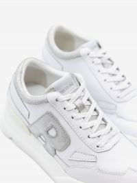 RUCOLINE Ginnica tc 5 cm con "r" argento Bianco