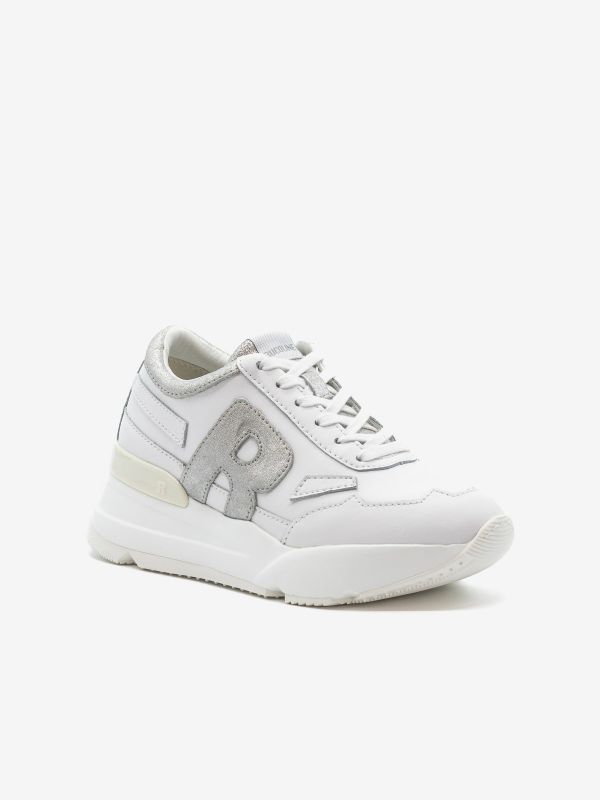 RUCOLINE Ginnica tc 5 cm con "r" argento Bianco