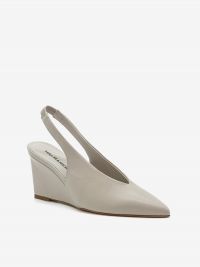 HALMANERA Chanel pelle tc zeppa 8 cm Roccia