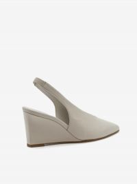 HALMANERA Chanel pelle tc zeppa 8 cm Roccia