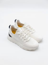 MARA BINI Ginnica pelle dettaglio Bianco