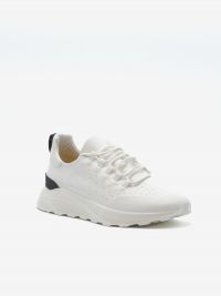 MARA BINI Ginnica pelle dettaglio Bianco