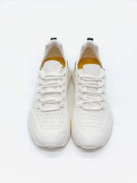 MARA BINI Ginnica pelle dettaglio Bianco